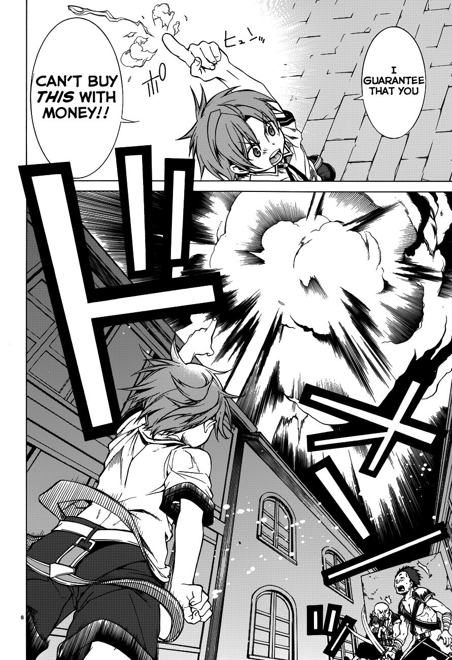 Jobless Reincarnation, Chapter 8 image 10